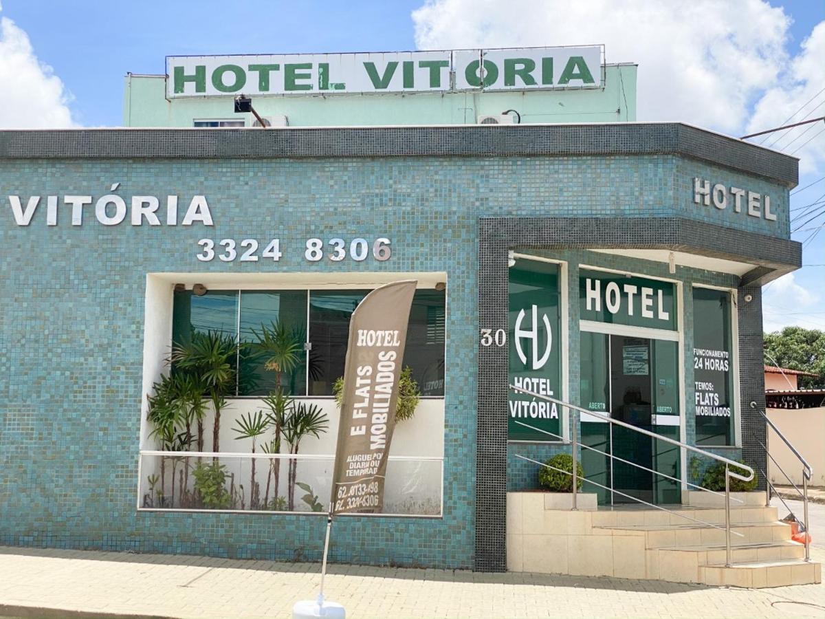 Hotel Vitoria Anápolis エクステリア 写真